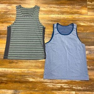 Lululemon Men’s Tanks (2) Large *Excellent Condition*